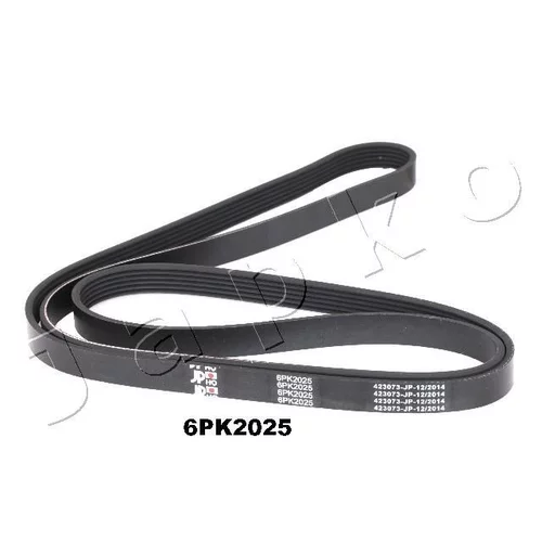Ozubený klinový remeň JAPKO 6PK2025