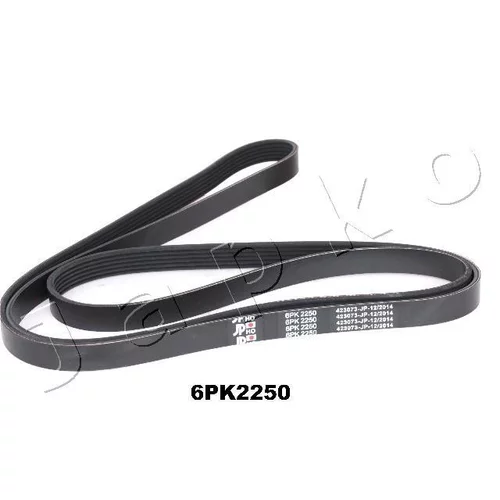 Ozubený klinový remeň JAPKO 6PK2250
