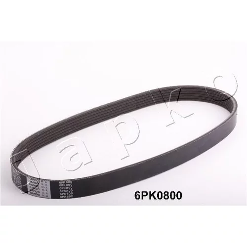 Ozubený klinový remeň JAPKO 6PK800