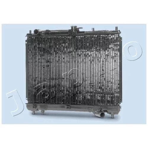 Chladič motora JAPKO RDA272041