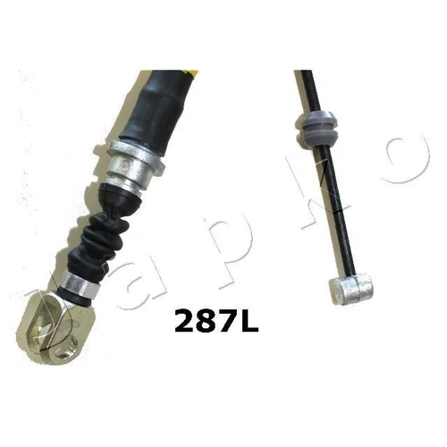 Ťažné lanko parkovacej brzdy 131287L /JAPKO/ - obr. 1