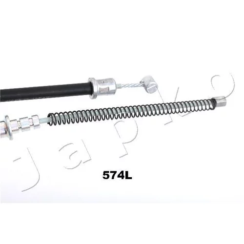 Ťažné lanko parkovacej brzdy 131574L /JAPKO/ - obr. 1