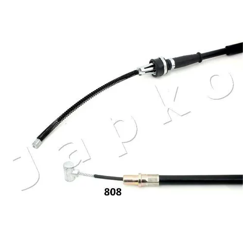 Ťažné lanko parkovacej brzdy 131808 /JAPKO/ - obr. 1