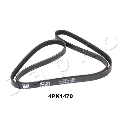 Ozubený klinový remeň JAPKO 4PK1470