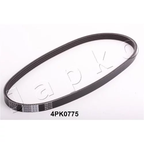 Ozubený klinový remeň JAPKO 4PK775