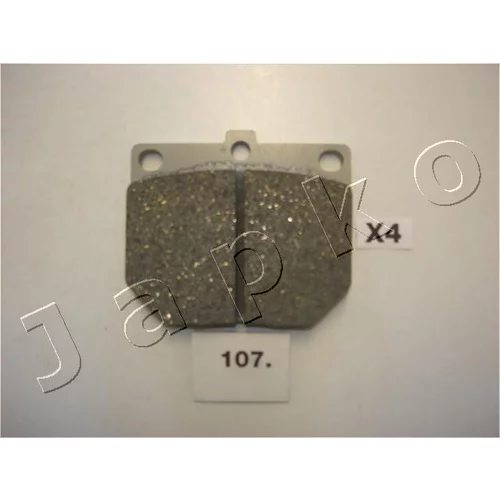 Sada brzdových platničiek kotúčovej brzdy JAPKO 50107