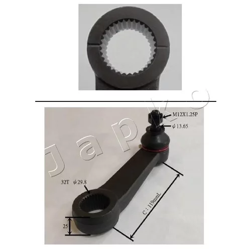 Páka riadenia 52510 /JAPKO/ - obr. 1