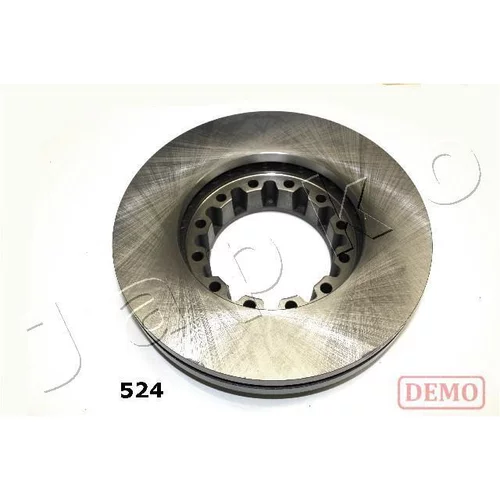 Brzdový kotúč 61524C /JAPKO/ - obr. 1