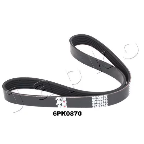 Ozubený klinový remeň JAPKO 6PK870