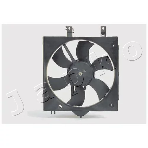 Ventilátor chladenia motora JAPKO VNT211538