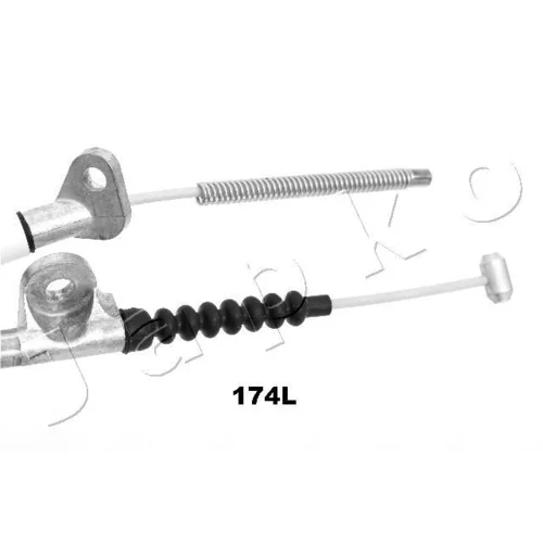 Ťažné lanko parkovacej brzdy 131174L /JAPKO/ - obr. 1