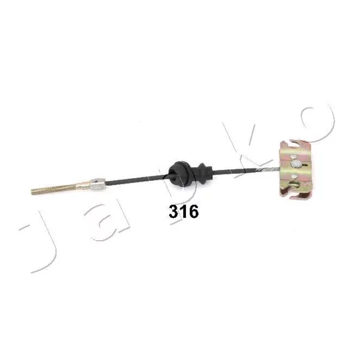 Ťažné lanko parkovacej brzdy 131316 /JAPKO/ - obr. 1
