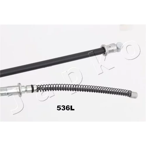 Ťažné lanko parkovacej brzdy 131536L /JAPKO/ - obr. 1
