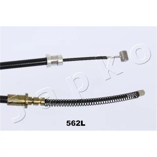 Ťažné lanko parkovacej brzdy 131562L /JAPKO/ - obr. 2