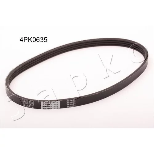 Ozubený klinový remeň JAPKO 4PK635