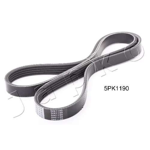 Ozubený klinový remeň JAPKO 5PK1190
