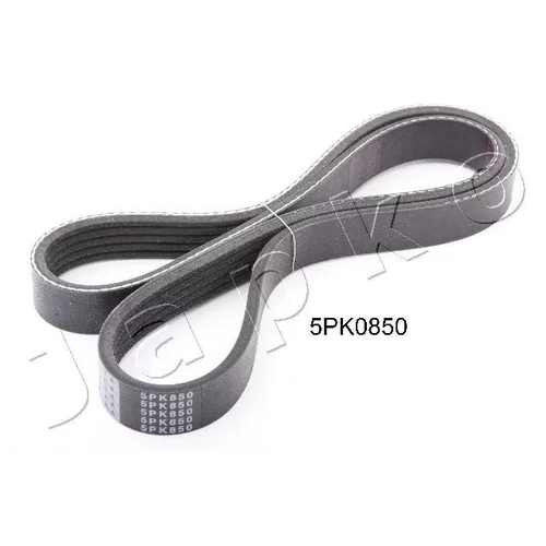 Ozubený klinový remeň JAPKO 5PK850