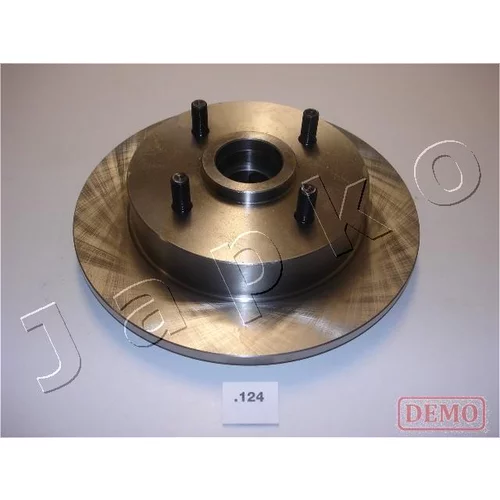 Brzdový kotúč 61124C /JAPKO/