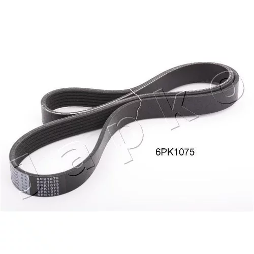 Ozubený klinový remeň JAPKO 6PK1075