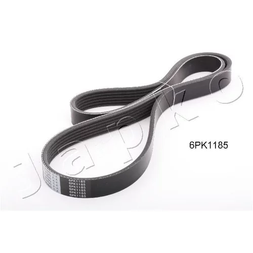 Ozubený klinový remeň JAPKO 6PK1185