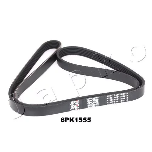 Ozubený klinový remeň JAPKO 6PK1555