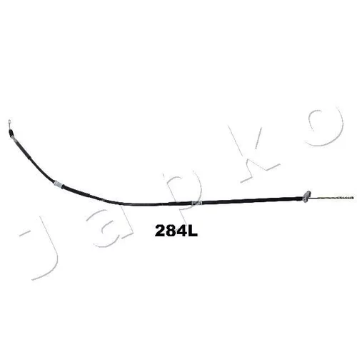 Ťažné lanko parkovacej brzdy 131284L /JAPKO/ - obr. 1