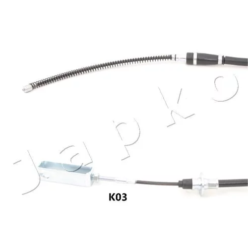 Ťažné lanko parkovacej brzdy 131K03 /JAPKO/ - obr. 1