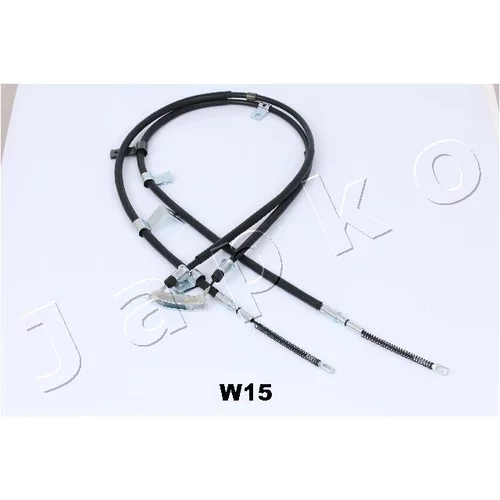 Ťažné lanko parkovacej brzdy JAPKO 131W15