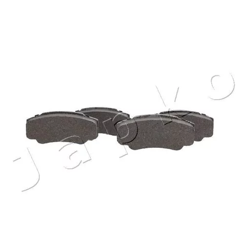 Sada brzdových platničiek kotúčovej brzdy 510010 /JAPKO/ - obr. 1
