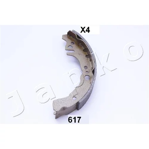 Sada brzdových čeľustí JAPKO 55617