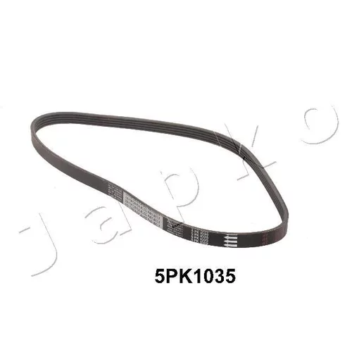 Ozubený klinový remeň JAPKO 5PK1035