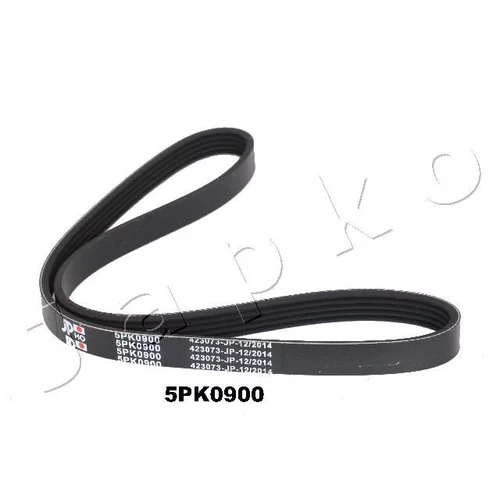 Ozubený klinový remeň JAPKO 5PK900
