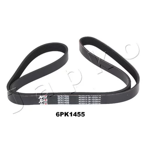Ozubený klinový remeň JAPKO 6PK1455