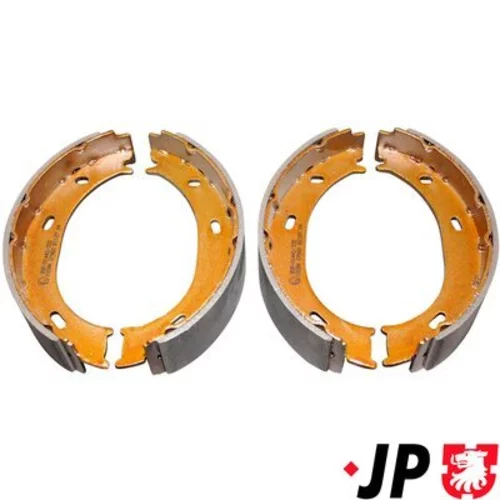 Sada brzd. čeľustí parkov. brzdy JP GROUP 1163900610