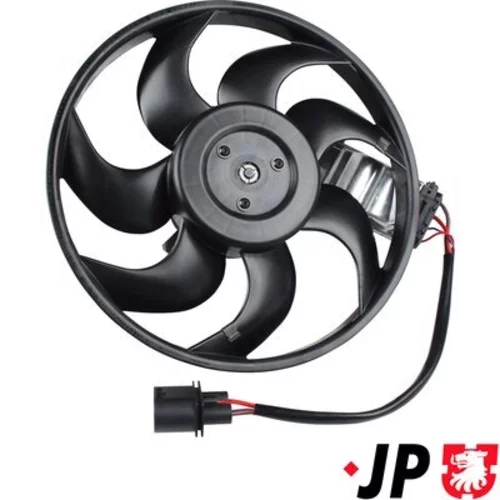 Ventilátor chladenia motora JP GROUP 1199105970