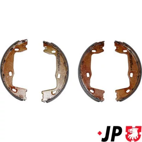Sada brzd. čeľustí parkov. brzdy JP GROUP 1263900510