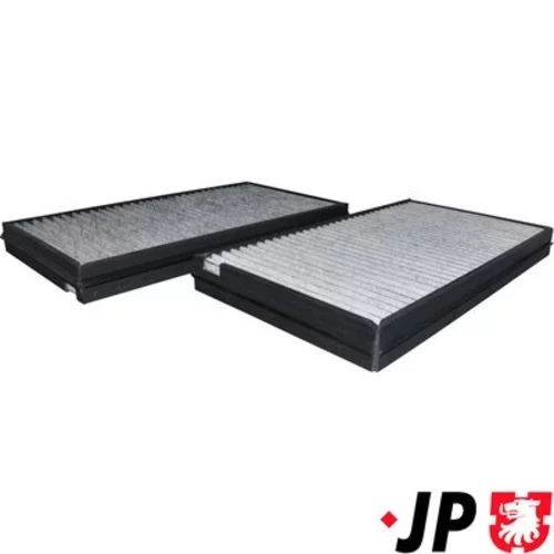 Súprava filtrov, vzduch vnútorného priestoru JP GROUP 1428101810