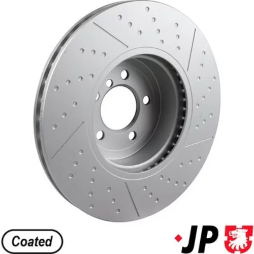 Brzdový kotúč 1463106500 (JP GROUP) - obr. 1