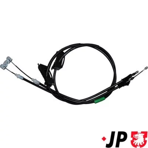 Ťažné lanko parkovacej brzdy JP GROUP 1570302900