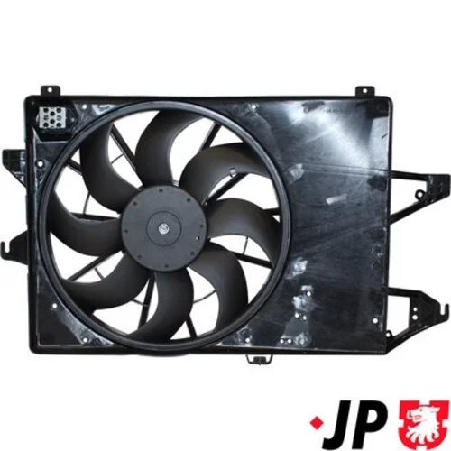 Ventilátor chladenia motora JP GROUP 1599100200