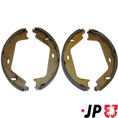 Sada brzd. čeľustí parkov. brzdy JP GROUP 4963900410