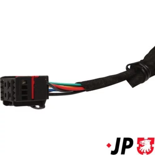 Elektromotor, zadná kapota 4981201800 (JP GROUP) - obr. 2