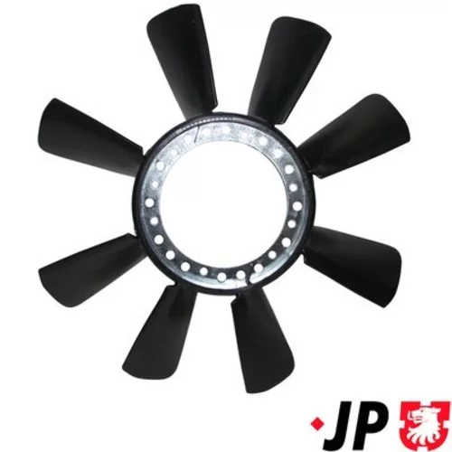 Koleso ventilátora chladenia motora JP GROUP 1114900300