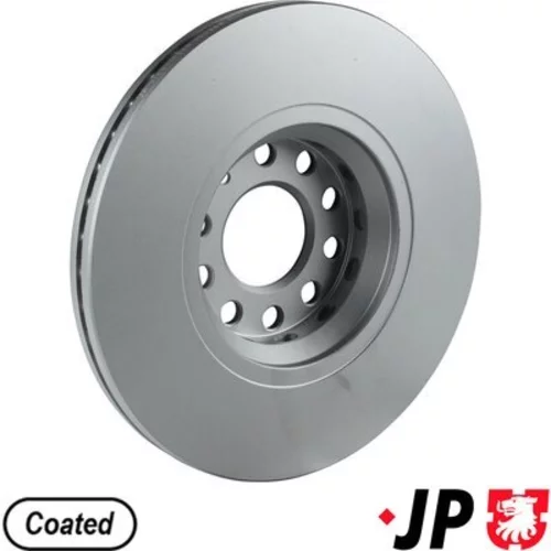 Brzdový kotúč 1163110500 (JP GROUP) - obr. 1
