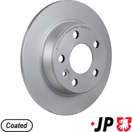Brzdový kotúč JP GROUP 1163206700