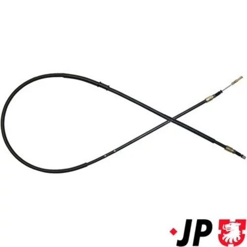 Ťažné lanko parkovacej brzdy JP GROUP 1170306800