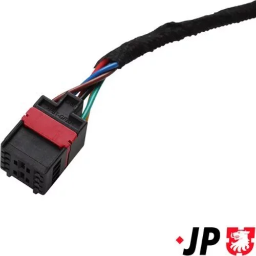 Elektromotor, zadná kapota 1181222300 (JP GROUP) - obr. 2