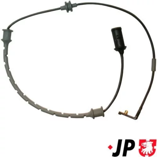Snímač opotrebenia brzdového obloženia JP GROUP 1297300700