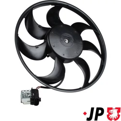 Ventilátor chladenia motora JP GROUP 1299101000