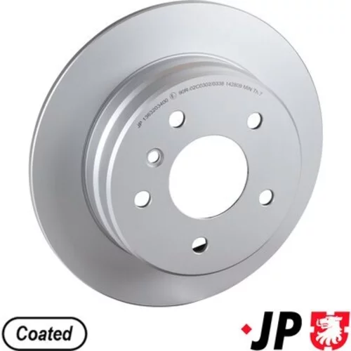 Brzdový kotúč JP GROUP 1363203400